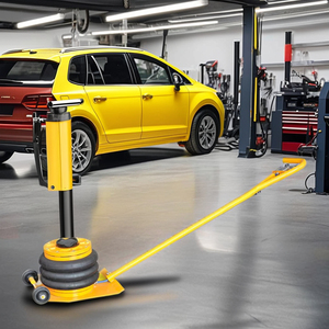 Elevador de coche hidráulico de acero de elevación rápida de 1,8 toneladas, herramienta de garaje de capacidad de 2T para mantenimiento de automóviles - Product Image 2