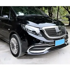 สำหรับรถยนต์เมอร์เซเดส-เบนซ์ วี-คลาส W447 ปี 2020 2021 กระจังหน้าทรงสปอร์ตแบบเฟสลิฟท์  ตะแกรงล่าง  หม้อน้ำ - Product Image 5