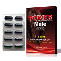 Offre Spéciale : Capsules Power Male Plus pour l'amélioration de la force masculine et l'augmentation de la taille – Comprimés pour hommes