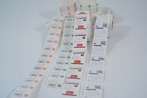 Máy tính để bàn Nhãn mini Máy in nhiệt 3 inch đôi màu Mini Máy in mã vạch - Product Image 5