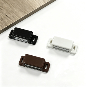 Cierres Magnéticos Modernos para Puertas y Armarios, Material Plástico y Metálico, Duradero, para Cocina, Hotel, Muebles de Sala de Estar - Product Image 1