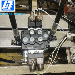 Haohong Drahtlose Fernbedienung 45L/min SD5 2-Spulen Hydraulisches Magnetventil Monoblock Richtungssteuerventil 1 Jahr - Product Image 4