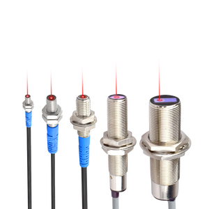 LERAUN 30-200mm Adjustable Cylindrical Diffuse Reflection Distance Measuring Laser <strong>Sensor</strong> LDQ Series M3 M4 M5 M6 M8 - Product Image 2