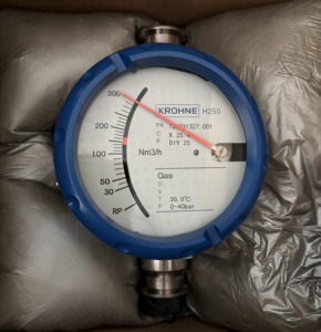 Medidor de Flujo de Área Variable de Alto Rendimiento de Acero Inoxidable Original Krohne H250/RR/M40 para Gases H250/RR/M40 Krohne Variable A - Product Image 4