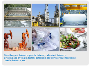 Polyacrylamide flocculant hiệu quả cao được sử dụng rộng rãi trong các ngành công nghiệp xử lý <span class=keywords><strong>n</strong></span>ước khác nhau - Product Image 6