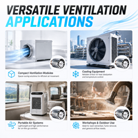 Moteur BLDC 7,4 V pour mini-ventilateur puissant