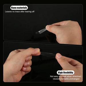 High Quality Acrylic Nano Gel Tape Transparent Double Sided Adhesive Washable Hot Melt Die Cut Dots for <b>Balloons</b> and Bag Sealing - Product Image 6