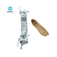 Moules de prothèses médicales, moules de pied prothétique pour jambe