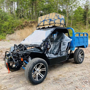 Moto agricole 230cc à quatre roues motrices, capacité de transport en montagne, idéale pour les véhicules de plage, moteur 4 temps - Product Image 4