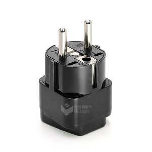 <span class=keywords><strong>Adaptateur</strong></span> <span class=keywords><strong>prise</strong></span> de voyage universel, Type E/F, <span class=keywords><strong>France</strong></span> allemagne Schuko, - Product Image 4