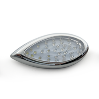 Signalleuchte LKW Auto LED-Lichter 10LED 2W 12V-24V LKW-Anhänger-Lampe Seitenmarkierungsleuchte