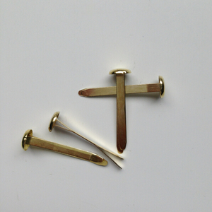 Clavijas <span class=keywords><strong>de</strong></span> <span class=keywords><strong>Papel</strong></span> Redondas <span class=keywords><strong>de</strong></span> 8mm, Doradas, Plateadas y <span class=keywords><strong>de</strong></span> Latón, Clavijas Divididas a Granel para Oficina, Escuela, Manualidades y Decoración - Product Image 3