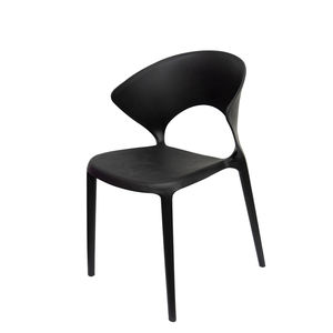 Modern <strong>Cheap</strong> Stackable <strong>Comfy</strong> Yellow pp Plastic <strong>Chair</strong> - Product Image 5