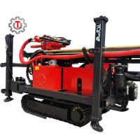 Surface de roche pneumatique air Dth Blast Hole Machine compresseur plates-formes de forage Circulation inverse eau bien plate-forme de forage