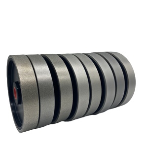 Vente en gros d'usine de meule diamantée galvanisée en plastique de haute qualité 6 pouces 8 pouces pour cristaux de pierres précieuses - Product Image 2