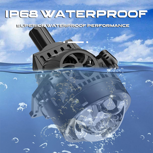 Lente de Proyector <span class=keywords><strong>Bi</strong></span>-LED de Doble Láser con Logotipo Personalizado, Embalaje Personalizado, Súper Brillante, G09, Ventilador Dual de Alta Velocidad, 6000K, 3570 Chips, 148W - Product Image 5