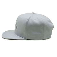 Casquette de baseball unisexe à 5 panneaux avec logo brodé 3D OEM, style sportif et tendance pour l'extérieur, casquettes snapback personnalisées