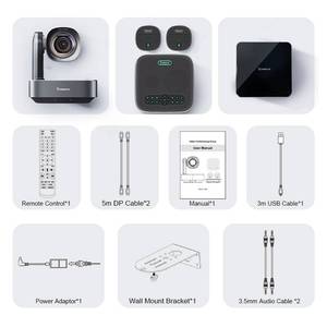 Thiết Bị Hệ Thống Hội Nghị <span class=keywords><strong>Video</strong></span> Viễn Thông Phát Sóng Trực Tiếp PTZ Chất Lượng Cao Thu Phóng 4K 12X Camera Hội Nghị <span class=keywords><strong>Video</strong></span> - Product Image 6