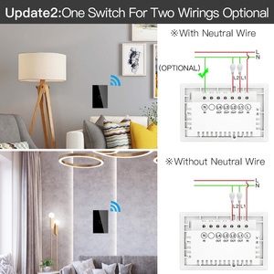 ZigBee สวิตช์ไฟอัจฉริยะสมาร์ทไลฟ์/แอปรีเลย์สถานะสวิตช์ไฟแบ็คไลท์ควบคุมระยะไกลทำงานร่วมกับ Alexa <span class=keywords><strong>Google</strong></span> <span class=keywords><strong>Voice</strong></span> - Product Image 6