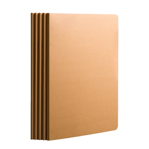 Cuadernos Personalizados para Estudiantes, Tamaño A5, con Cubierta de Papel Kraft, Carpeta de Archivos, Estilo Impreso, Encuadernación Cosida con Hilo, Regalo - Product Image 6