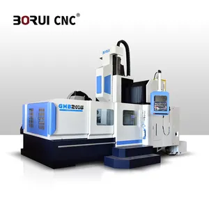 Borui เครื่องกัด GMB2016 3แกน CNC สำหรับแม่พิมพ์รูปแบบอลูมิเนียม