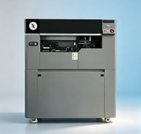 Printer UV Silinder Rotary Kecepatan Tinggi dengan Printhead Epson I1600, Sistem Suplai Tinta Tekanan Positif untuk Tumbler, Vas, Stoples, dan Tabung Kosmetik