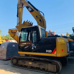 Moteur Caterpillar d'origine utilisé pour les excavatrices sur chenilles hydrauliques 312C/312D/312D2/312D2GC/312DL, boîte de vitesses, PLC, pompe, roulement, 12 tonnes - Product Image 3