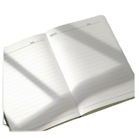 Weihnachten Corporate Custom Colors Orange A5 Notebook mit USB-Flash-Laufwerk Geschenk box Pen Set Flasche