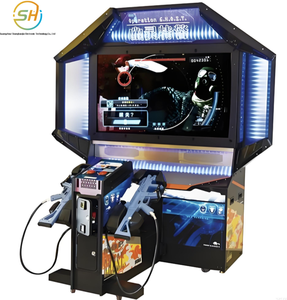 Simuliertes Schießspiel, großformatige Arcade-Unterhaltungsanlage, münzbetriebenes Zwei-Spieler-Schießspiel für Erwachsene, Ghost Cop - Product Image 5