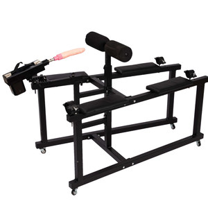 BDSM Erwachsenenspielzeug <span class=keywords><strong>Sex</strong></span>-Bondage-Möbel Stuhl zur Zwangsfixierung von Sklaven <span class=keywords><strong>Sex</strong></span>-Requisiten Sexmaschine Spezielle Ausgefallene Sexmaschine - Product Image 6