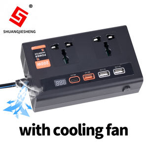 200 Вт AC Мощный чистый синусоидальный инвертор автомобильный инвертор 12 В преобразование 110 В 24 В преобразование 220 В мобильный телефон Быстрая зарядка - Product Image 4