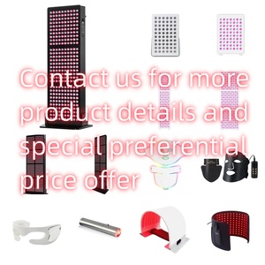 Oem/ODM 7 bước sóng đa Thông số kỹ thuật chuyên nghiệp 300-3600 Wát hồng ngoại PDT 660nm 850nm LED liệu pháp ánh sáng đỏ Bảng điều chỉnh thiết bị - Product Image 2