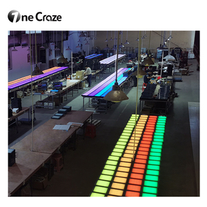 เกมพื้นเต้น LED สำหรับเด็กแบบอินเทอร์แอคทีฟ กันน้ำ IP65 รับน้ำหนักได้ 300 กก. ควบคุมด้วย DMX ภายนอก ใช้ภายในอาคาร - Product Image 6