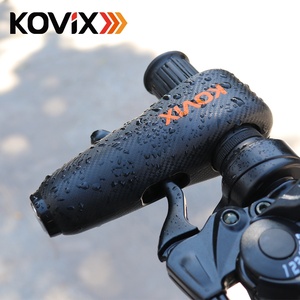 <span class=keywords><strong>KOVIX</strong></span> nuevo estilo E Scooter bloqueo antirrobo sistema de alarma de seguridad 120 DB empuñaduras de motocicleta elegante bloqueo antirrobo bicicletas - Product Image 2