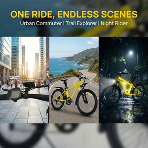 Vélo Électrique Tout-Terrain Hottech avec Batterie Lithium 250W, E-Bike Adulte 26 Pouces, Moteur Brushless 36V, Meilleur <span class=keywords><strong>Prix</strong></span> - Product Image 3