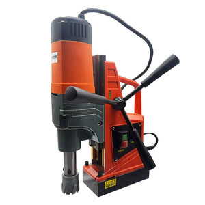 Taladro Magnético Junxia, Diámetro Máximo de Perforación de 45 mm, Taladro de Banco de Grado Industrial, Eléctrico con Base Electromagnética - Product Image 2