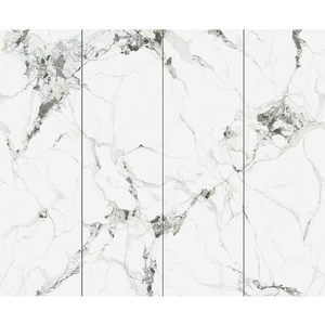 <span class=keywords><strong>Piedra</strong></span> sinterizada pulida suave Blanca 4 caras 800*2600*9mm azulejo <span class=keywords><strong>de</strong></span> decoración <span class=keywords><strong>de</strong></span> pared <span class=keywords><strong>de</strong></span> comedor - Product Image 1