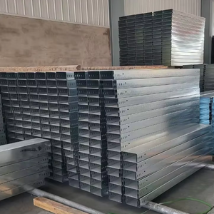 3 metri in acciaio inox vassoio scala in metallo fotovoltaico vassoio cavo forato profili in alluminio per la posa di cavi - Product Image 5