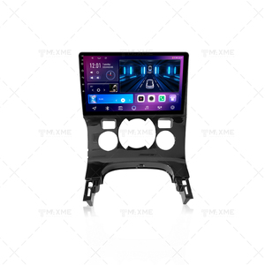 Cadre d'autoradio à écran tactile de 9 pouces Accessoires de voiture pour lecteur DvD manuel AC pour <span class=keywords><strong>PEUGEOT</strong></span> <span class=keywords><strong>3008</strong></span> 2013-2016 Dash Kit Frame Android - Product Image 2