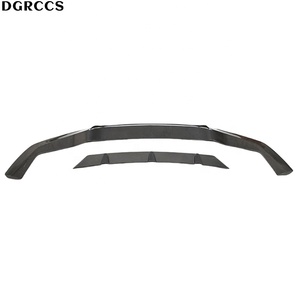 Kit d'accessoires pour lèvre avant et pare-chocs en fibre de carbone style V DGRCCS M2 F87 2015-2023 Coupe avec installation facile - Product Image 4
