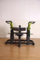 HY Fitness placa de acero cargado máquina de remo gimnasio espalda baja Estación de fila entrenador integral para ejercicio muscular