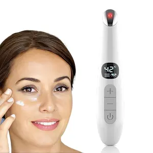Portable Eye Rejuvenator with Micro Current Red Light Therapy Pro Under Eye Device For Daily Selfcare