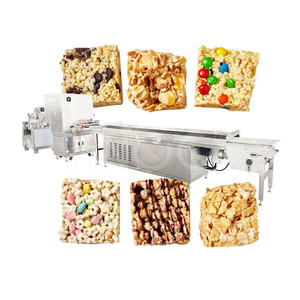 Máquina para Hacer Barras Energéticas a Pequeña Escala, Máquina para Formar y Cortar Barras <span class=keywords><strong>de</strong></span> Chocolate, Máquina para Hacer Barras <span class=keywords><strong>de</strong></span> Cereal - Product Image 2