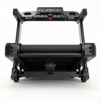Tapis roulant électrique pliable professionnel avec inclinaison pour salle de sport – Prix compétitif