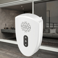 Répulsif Électrique Anti-Insectes Vente Directe Fabricant Personnalisable Contrôle des Nuisibles Intérieur Logo Répulsif Ultrasonique Souris Fourmis US