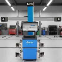 Sistema de Alineación de Ruedas AUTEC ATW-A30p con Pantalla Digital, 220V, 12 Meses de Garantía, Equipo para Taller de Reparación de Automóviles