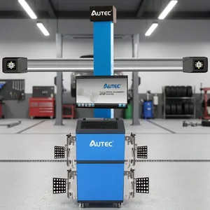 Système d'alignement de roues AUTEC ATW-A30p avec affichage numérique, 220V, garantie de 12 mois, équipement de réparation automobile pour garage - Product Image 1