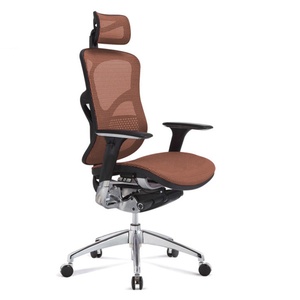 เก้าอี้สำนักงานแบบหมุนได้ รุ่น Boss Swivel Revolving Manager  แบบ Ergonomic  โครงสร้างตาข่ายทั้งตัว - Product Image 1