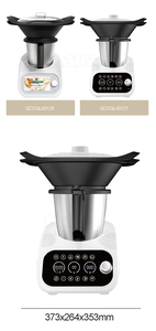 QANA-procesador de alimentos <span class=keywords><strong>thermomix</strong></span> para cocina inteligente, picadora eléctrica de ensalada, picadora de carne, con wifi, OEM, venta al por mayor de fábrica - Product Image 3
