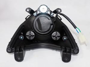 Ensemble de phares avant pour <span class=keywords><strong>moto</strong></span> <span class=keywords><strong>Moto</strong></span> Tvs Apache 180 Rtr en gros, phare Tvs Apache, Faro Delantero Completo - Product Image 5